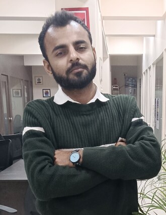Abhishek Raj Arya, founder of SpiderX Defense